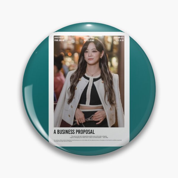 Item preview, A Business Proposal (2022)  minimalist        designed and sold by alantatez.