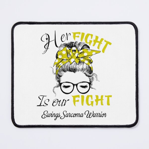 Item preview, Ewings Sarcoma Awareness - Her Fight is Our Fight - Support Ewings Sarcoma Gifts designed and sold by Aaron309.