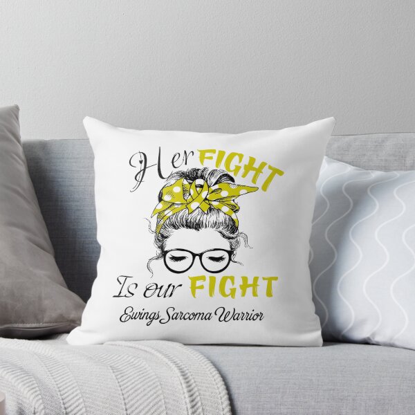 Item preview, Ewings Sarcoma Awareness - Her Fight is Our Fight - Support Ewings Sarcoma Gifts designed and sold by Aaron309.