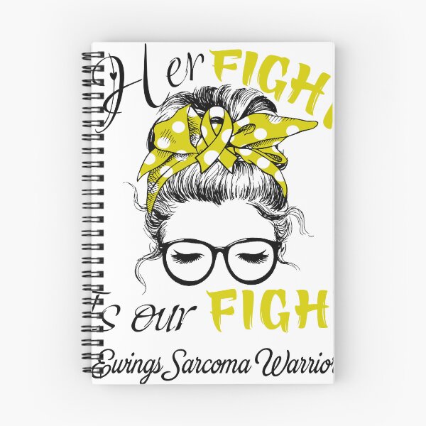 Item preview, Ewings Sarcoma Awareness - Her Fight is Our Fight - Support Ewings Sarcoma Gifts designed and sold by Aaron309.