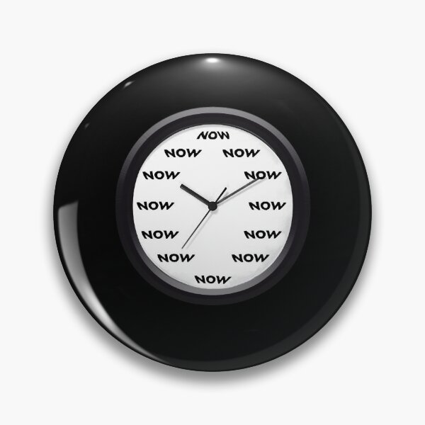 Item preview, NOW CLOCK designed and sold by HaAnhEva.