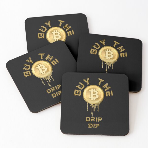 Item preview, Bitcoin Buy The Drip Dip designed and sold by RedSparkle.