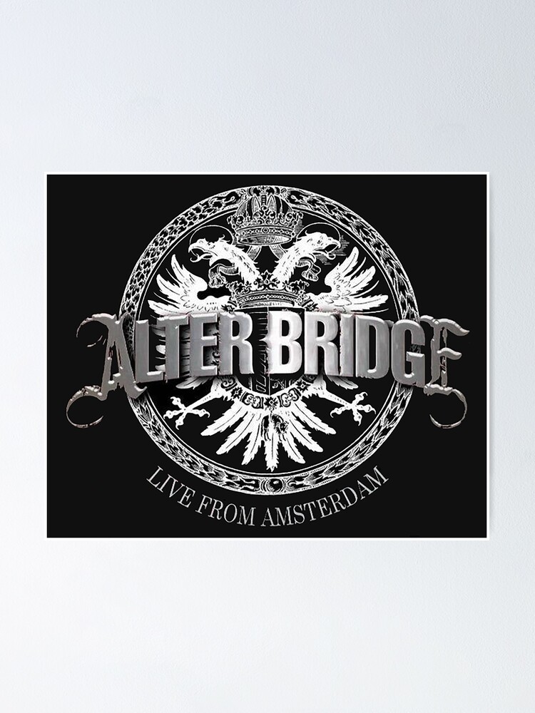 "Best,alter bridge - logo" Poster for Sale by jducarnev | Redbubble