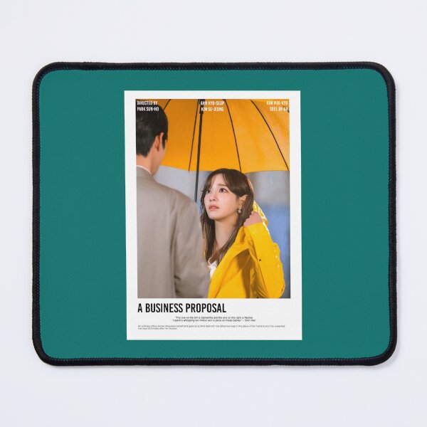 Item preview, A Business Proposal (2022) minimalist designed and sold by alantatez.
