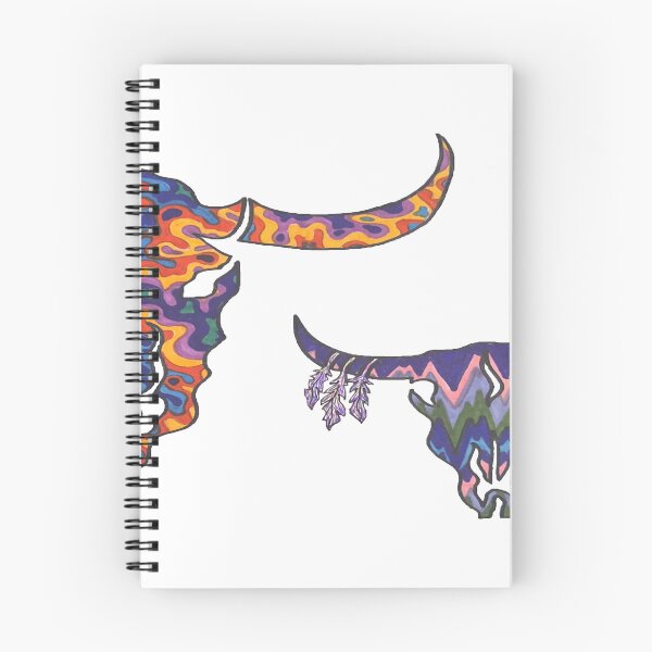 Item preview, western pattern longhorn designed and sold by Mikayla Berndt.