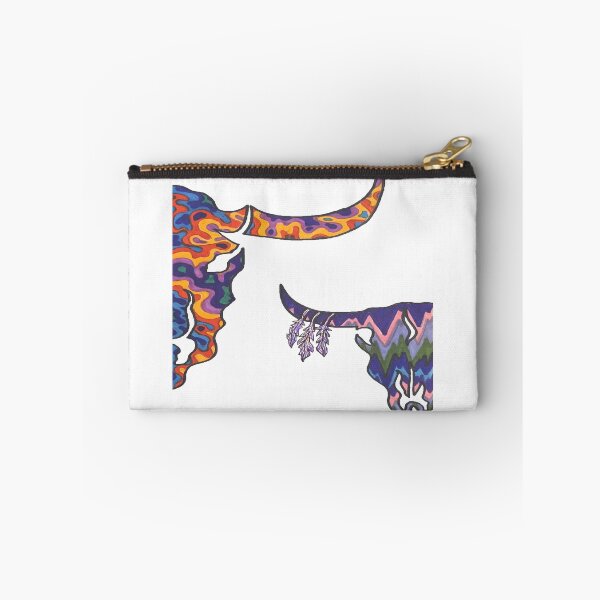 Item preview, western pattern longhorn designed and sold by Mikayla Berndt.