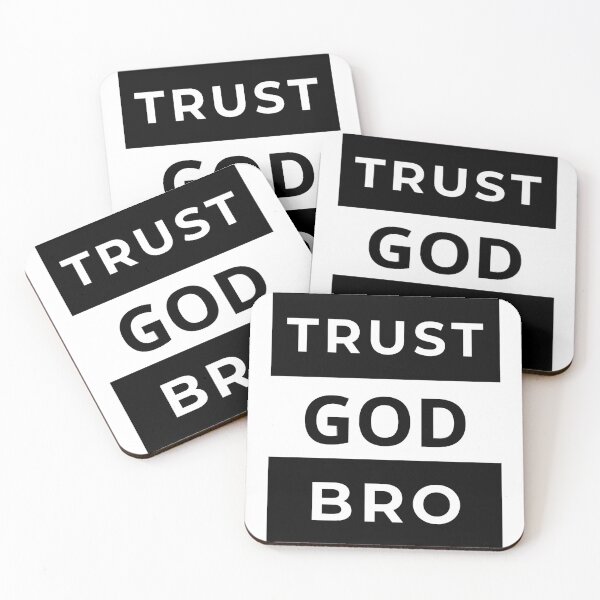 Item preview, Trust God Bro designed and sold by HaAnhEva.