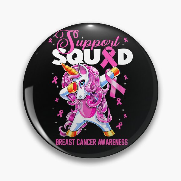 Item preview, Lindo equipo de apoyo de unicornios para hombres, mujeres y niños que luchan contra el cáncer de mama designed and sold by tenjun16.