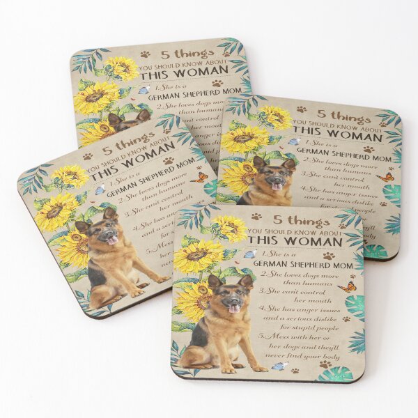 Item preview, German Shepherd Mom, Shepherd Blanket, 5 Things You Should Know About designed and sold by JoycePruit.