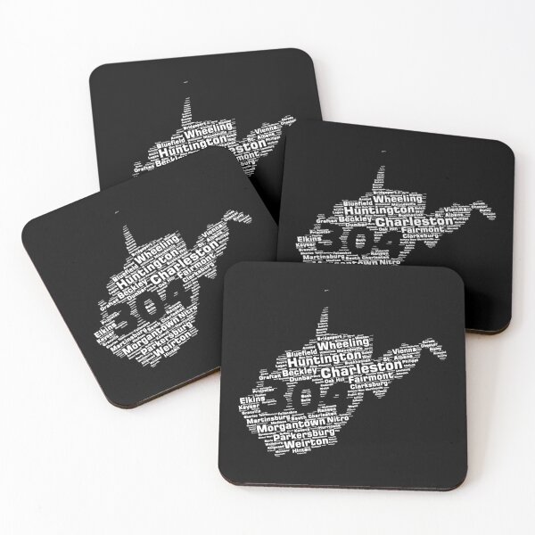 Item preview, West Virginia Cities 304 Area Code designed and sold by HaAnhEva.