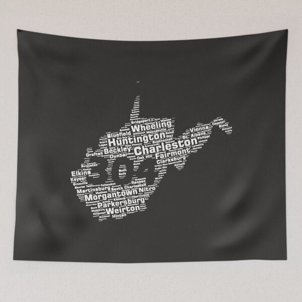 Item preview, West Virginia Cities 304 Area Code designed and sold by HaAnhEva.