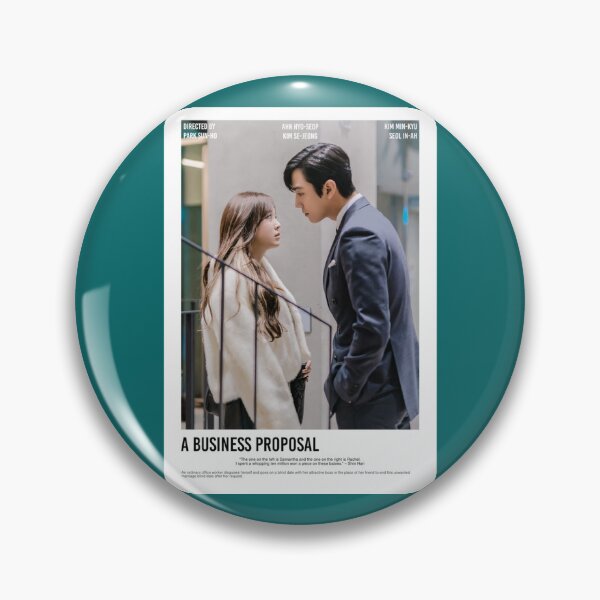 Item preview, A Business Proposal (2022)  minimalist    designed and sold by alantatez.