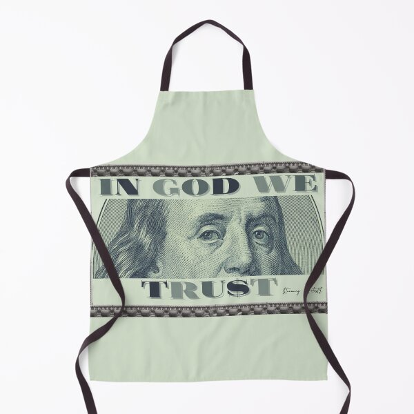 Item preview, IN GOD WE TRUST designed and sold by Hustle-SA.