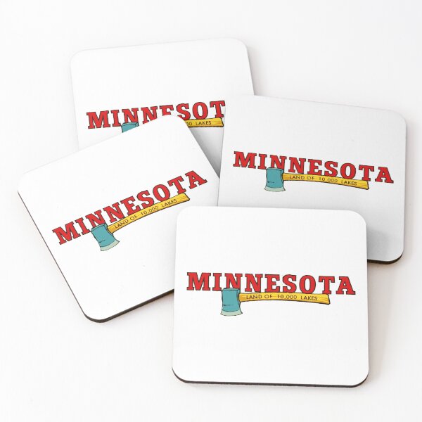 Item preview, Minnesota 10k Lakes designed and sold by Decal Mania.