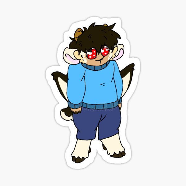 why he standing like that Sticker