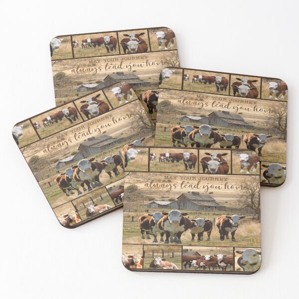 Item preview, Hereford Cow May Journey Blanket designed and sold by JoycePruit.