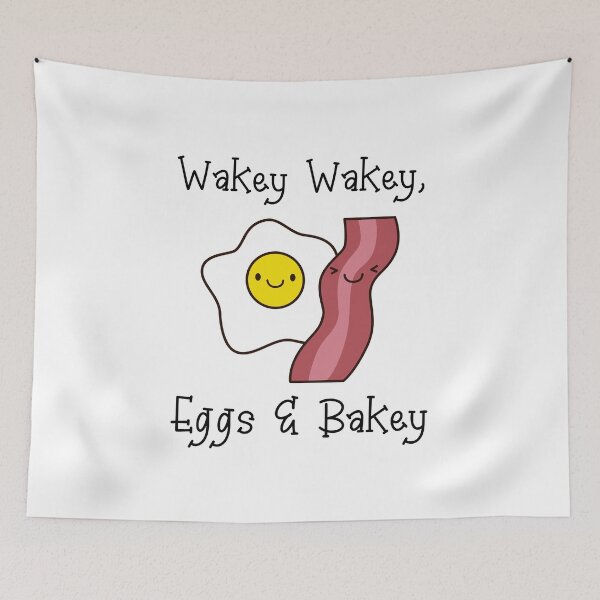 Item preview, Cute & Funny Bacon and Eggs designed and sold by JanesCreations.