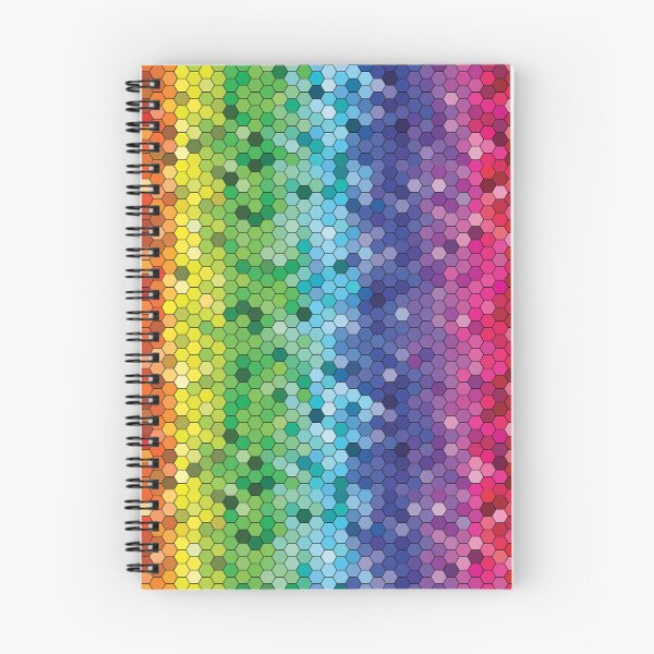 Item preview, Color Spectrum Hexagons designed and sold by alexisrg.
