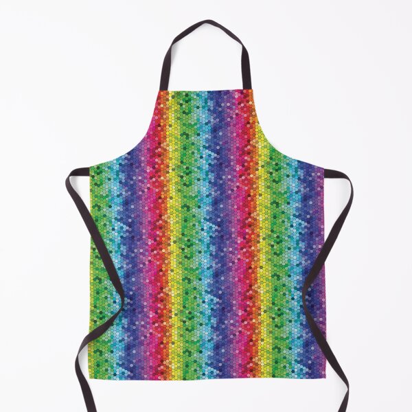 Item preview, Color Spectrum Hexagons designed and sold by alexisrg.