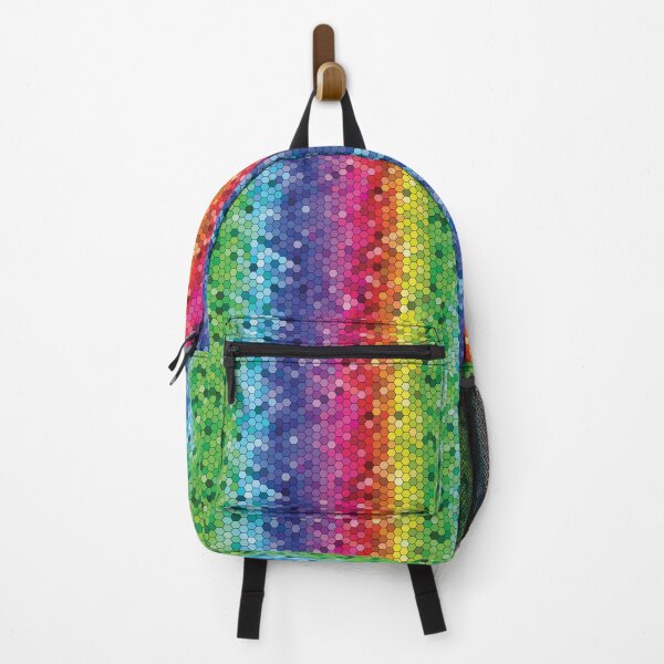 Item preview, Color Spectrum Hexagons designed and sold by alexisrg.