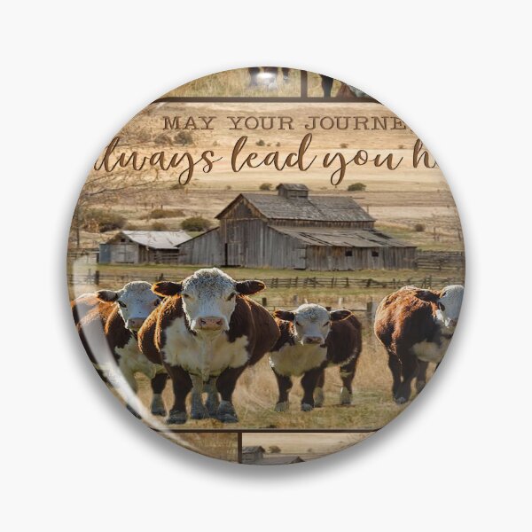 Item preview, Hereford Cow May Journey Blanket designed and sold by JoycePruit.