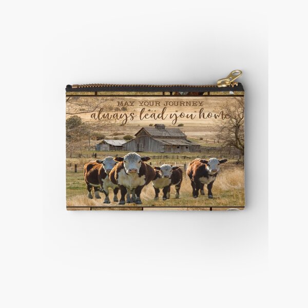Item preview, Hereford Cow May Journey Blanket designed and sold by JoycePruit.