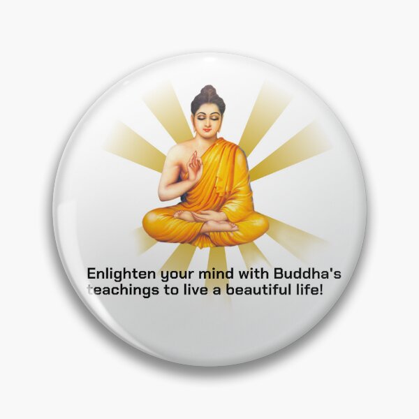 Item preview, Buddha quote designed and sold by SRKSHOP.