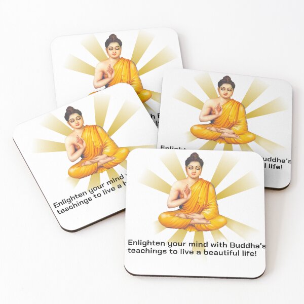 Item preview, Buddha quote designed and sold by SRKSHOP.