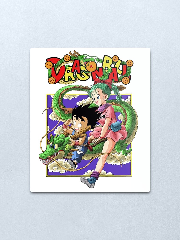 Lámina metálica «goku y bulma dragon ball» de NunezArt | Redbubble Lámina metálica «goku y bulma dragon ball» de NunezArt | Redbubble