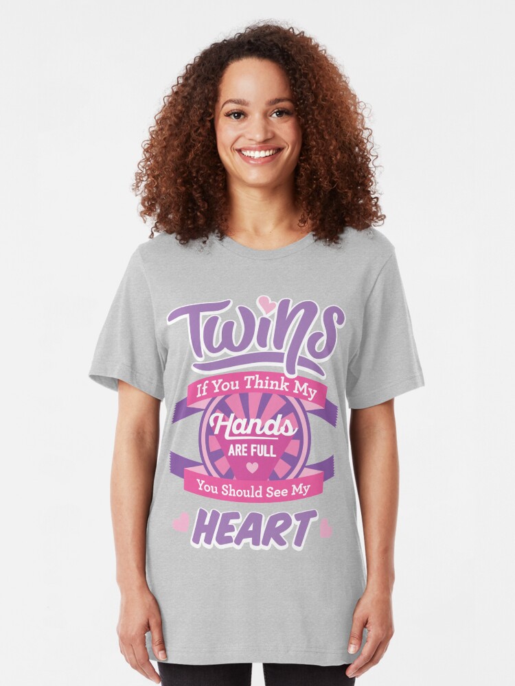 pink twins shirt