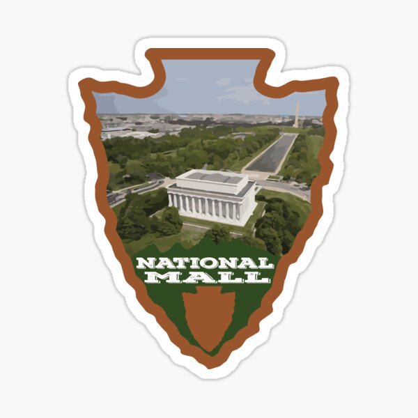 Item preview, National Mall arrowhead designed and sold by Nyle Buss.