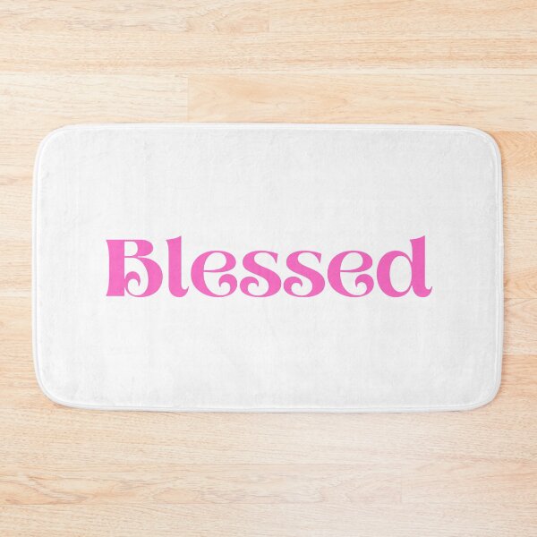 Item preview, Blessed Pink Text Design designed and sold by debmund.