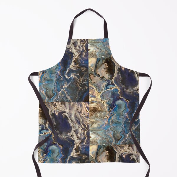 Item preview, Bluesy Satellite art designed and sold by Jennifer Leavey Designs.