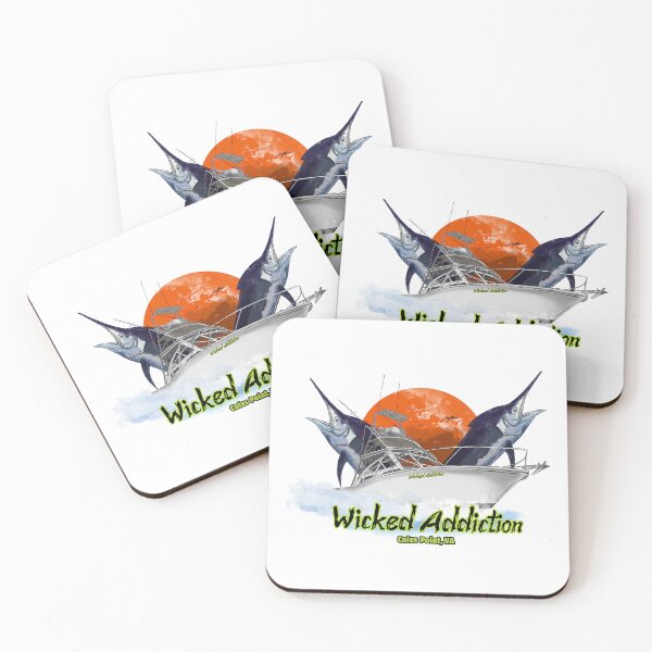 Item preview, Wicked Addiction Coles Point Virginia designed and sold by Michael Garber.