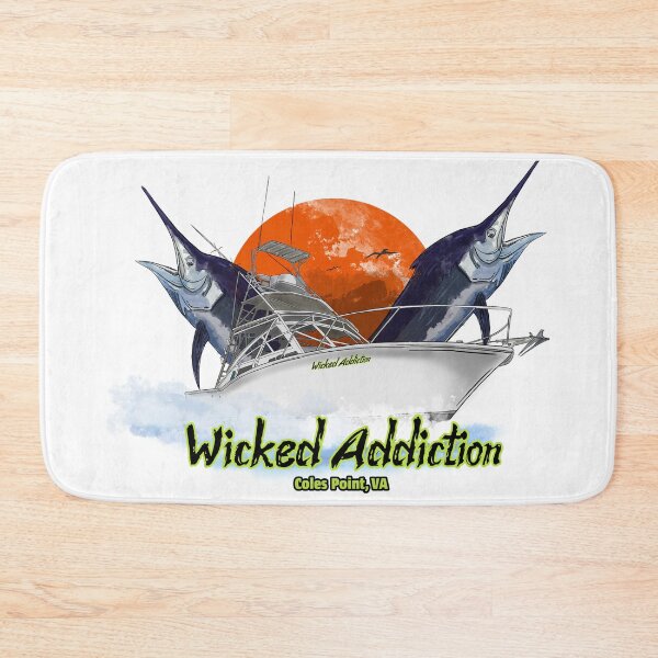 Item preview, Wicked Addiction Coles Point Virginia designed and sold by Michael Garber.