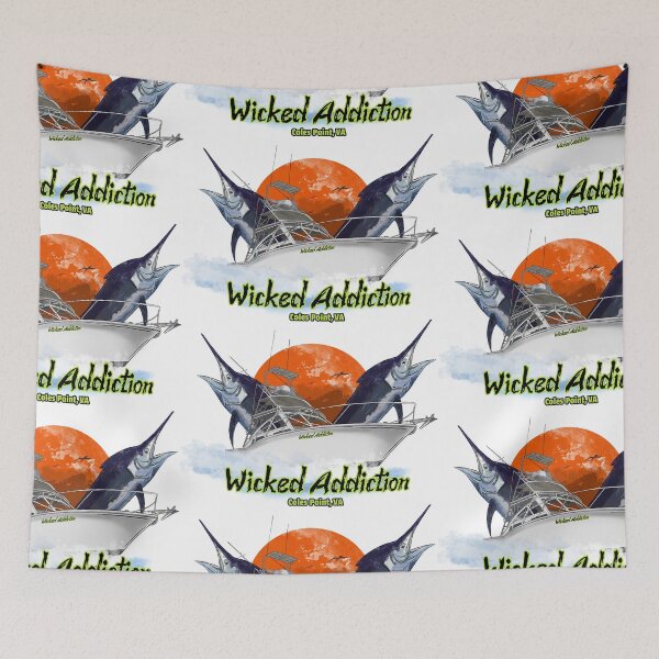 Item preview, Wicked Addiction Coles Point Virginia designed and sold by Michael Garber.