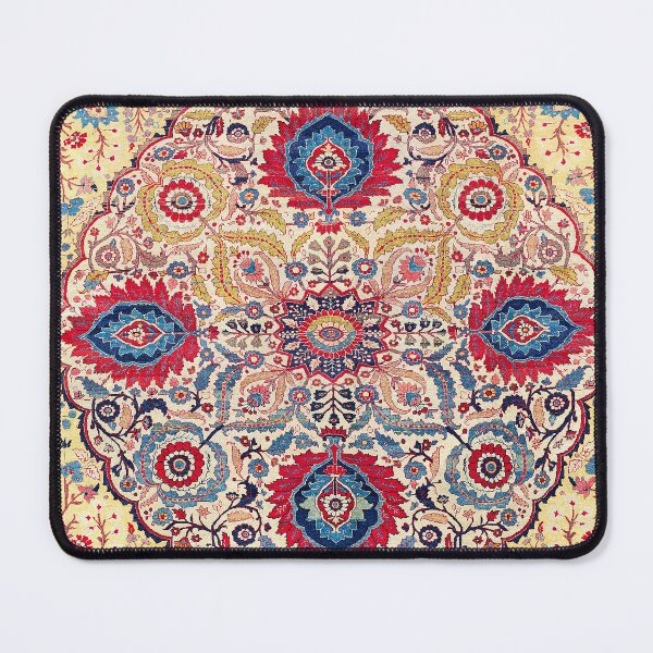 Item preview, Tabriz Persian Carpet Print designed and sold by Vicky Brago-Mitchell®.