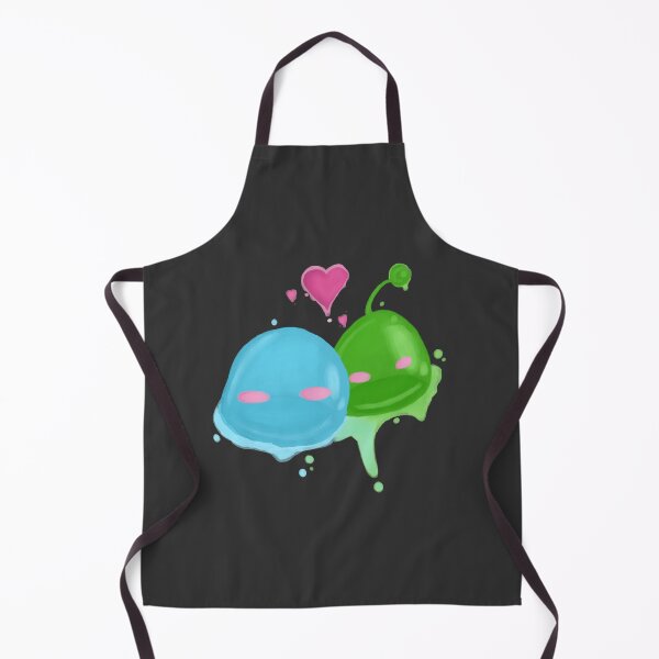 Item preview, Slimes in love designed and sold by Artistinwaiting.