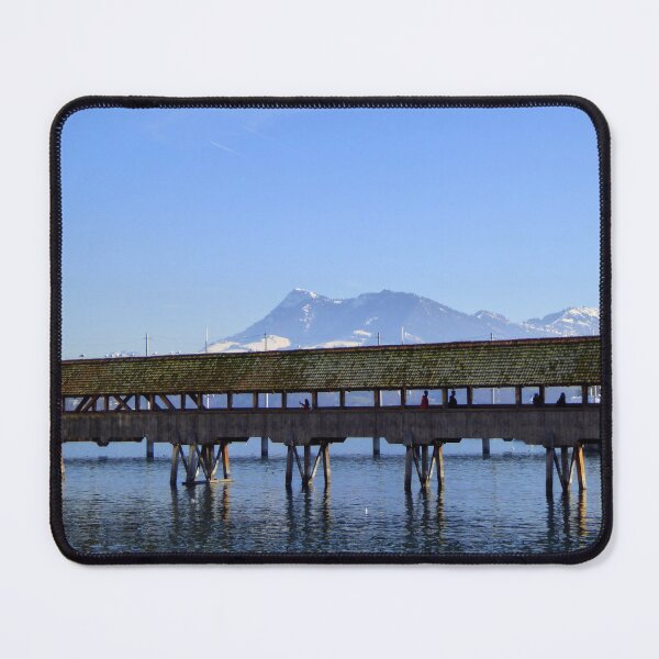 Item preview, Bridge in Winter Light designed and sold by Vaengi.