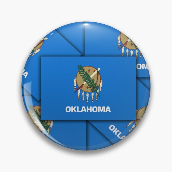 Item preview, OKLAHOMA Flag Phone Cases and other Gifts (3) designed and sold by mpodger.