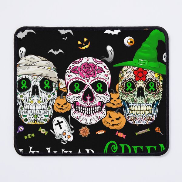 Item preview, In October We Wear Green Bile Duct Cancer Awareness designed and sold by Sabfit.