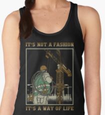 Tower Crane Operator Women's Tank Top
