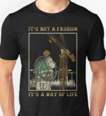 Tower Crane Operator Unisex T-Shirt