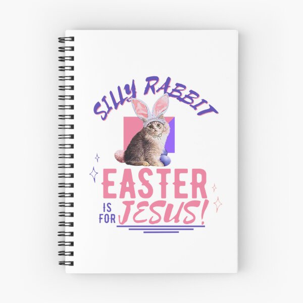 Item preview, Silly rabbit easter is for Jesus designed and sold by JAdotdotDesigns.