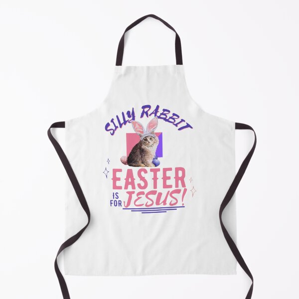 Item preview, Silly rabbit easter is for Jesus designed and sold by JAdotdotDesigns.