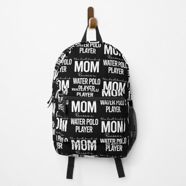 Item preview, The best kind of mom raises a water polo player - white designed and sold by EmilyFun.