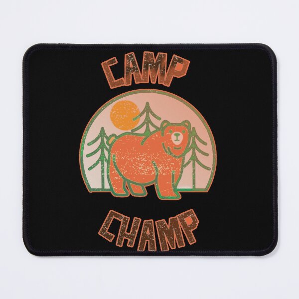 Item preview, camp champ camping bear designed and sold by twobillion.