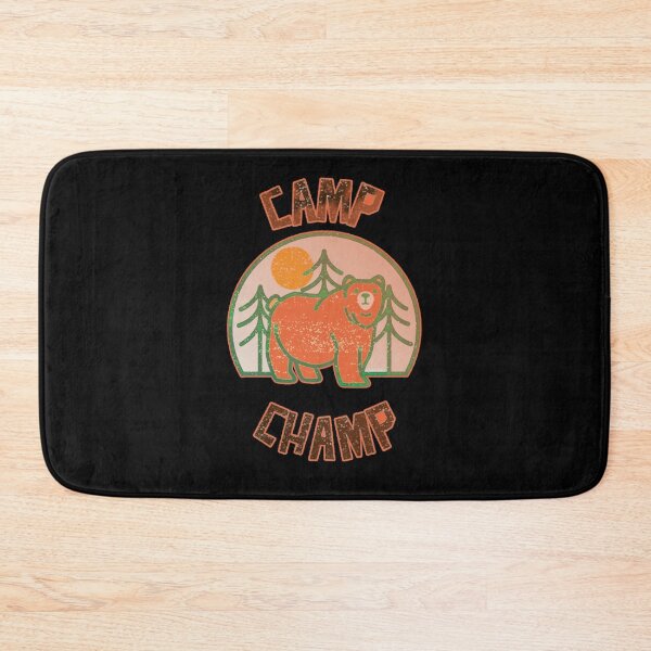 Item preview, camp champ camping bear designed and sold by twobillion.