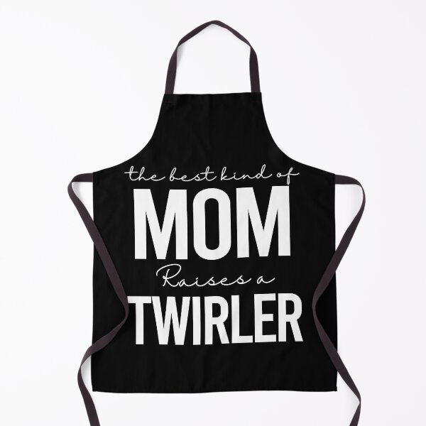 Item preview, The best kind of mom raises a twirler - white designed and sold by EmilyFun.