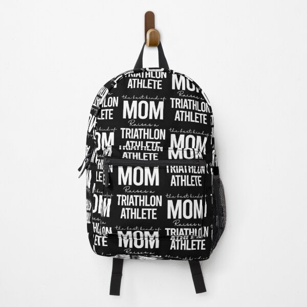 Item preview, The best kind of mom raises a triathlon athlete - white designed and sold by EmilyFun.